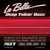 La Bella 760T bass string set
