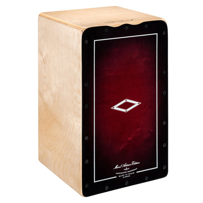 CAJON MEINL ARTISAN TANGO LINE, RED FADE