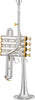 Xo XO1700S Piccolo Trumpet
