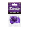 Dunlop 475P200 Bag of 6 Picks Bigstubby Purple 200