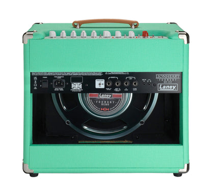 Ampli guitare électrique 60W, 1x HP 12" HH, 2 canaux, EQ 3 bandes, réverb, boucle d'effet, 9.4 kg, sea foam green