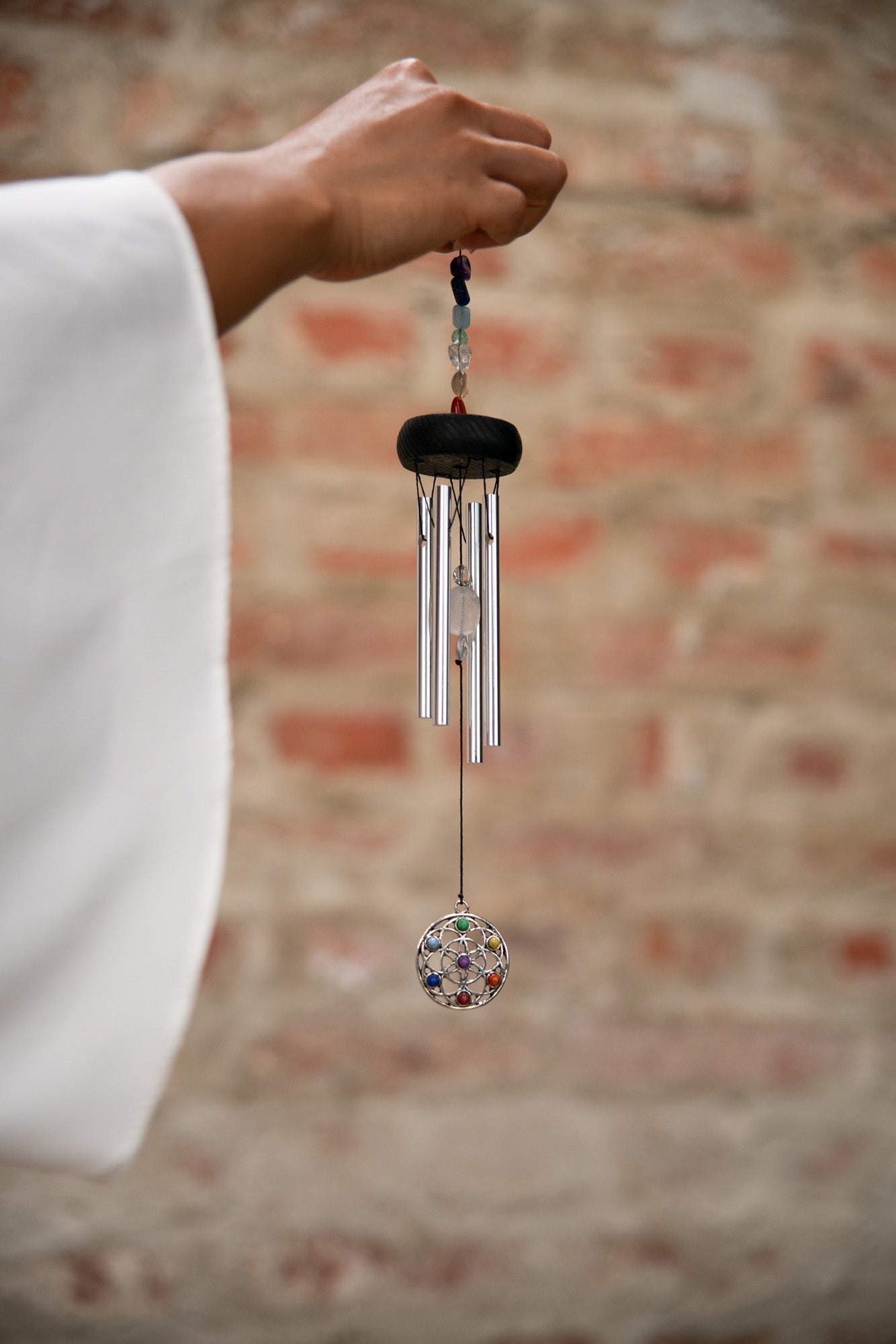 MINI CHIMES SONIC ENERGY CHAKRA 12"