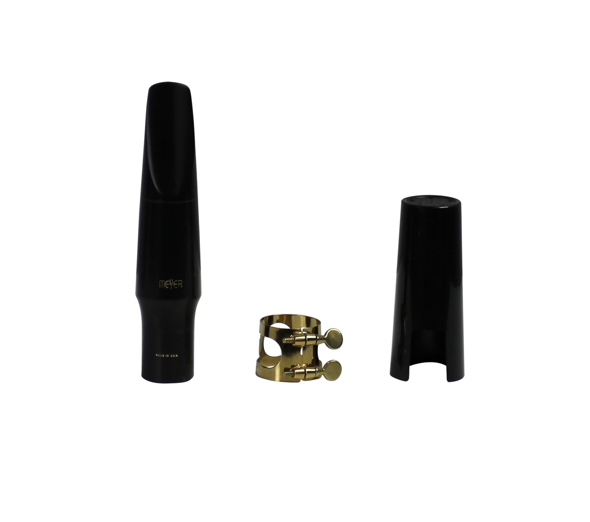 Bec de saxophone baryton Meyer 6 Medium (Ebonite)