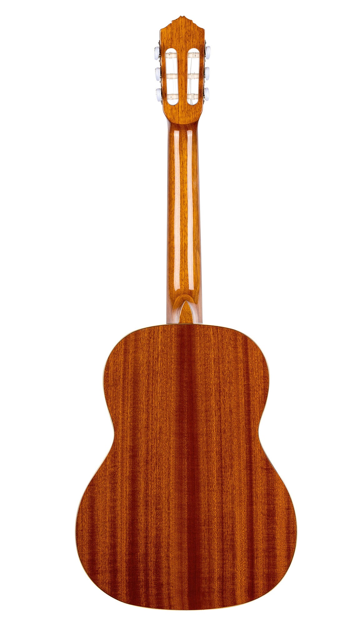 R122G, modèle gaucher, table cèdre, fond & éclisses acajou, manche acajou (sillet 52 mm), housse, naturel brillant