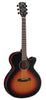 cort folk SFXE sunburst satiné