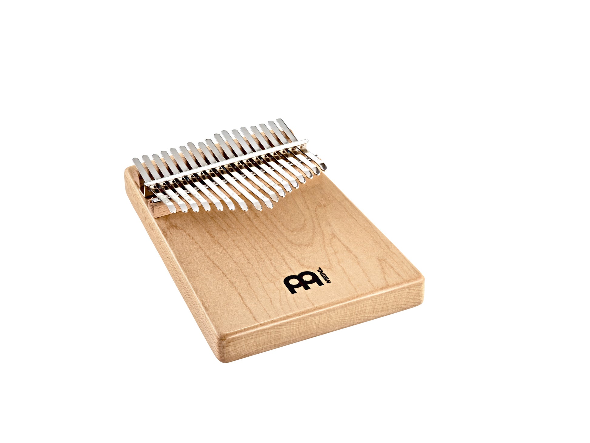 Kalimba Meinl Sonic Energy 17 notes en DO majeur. Erable massif.