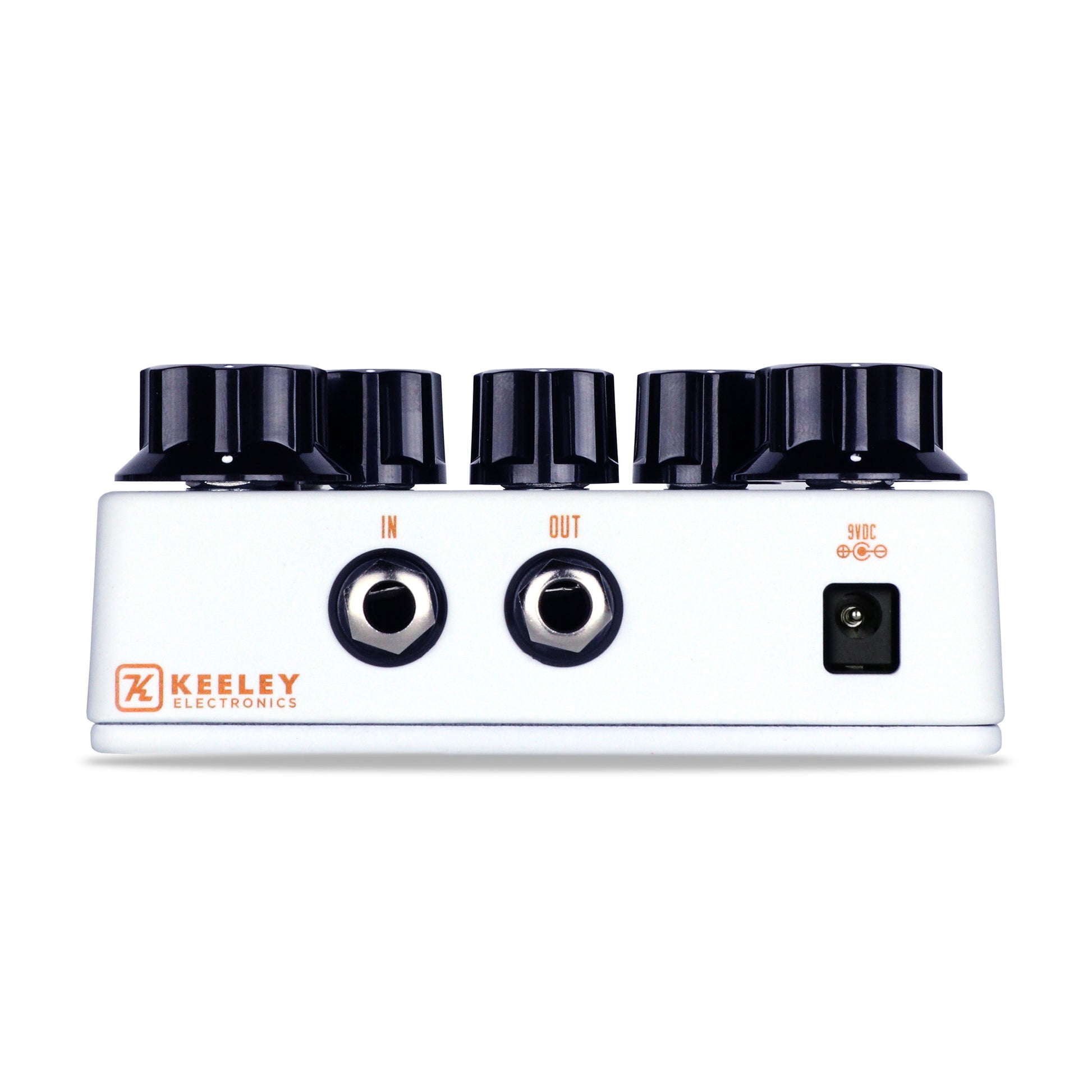 Pédale FUZZ BENDER, fuzz trois transistors avec contrôle Bias et EQ 2 bandes