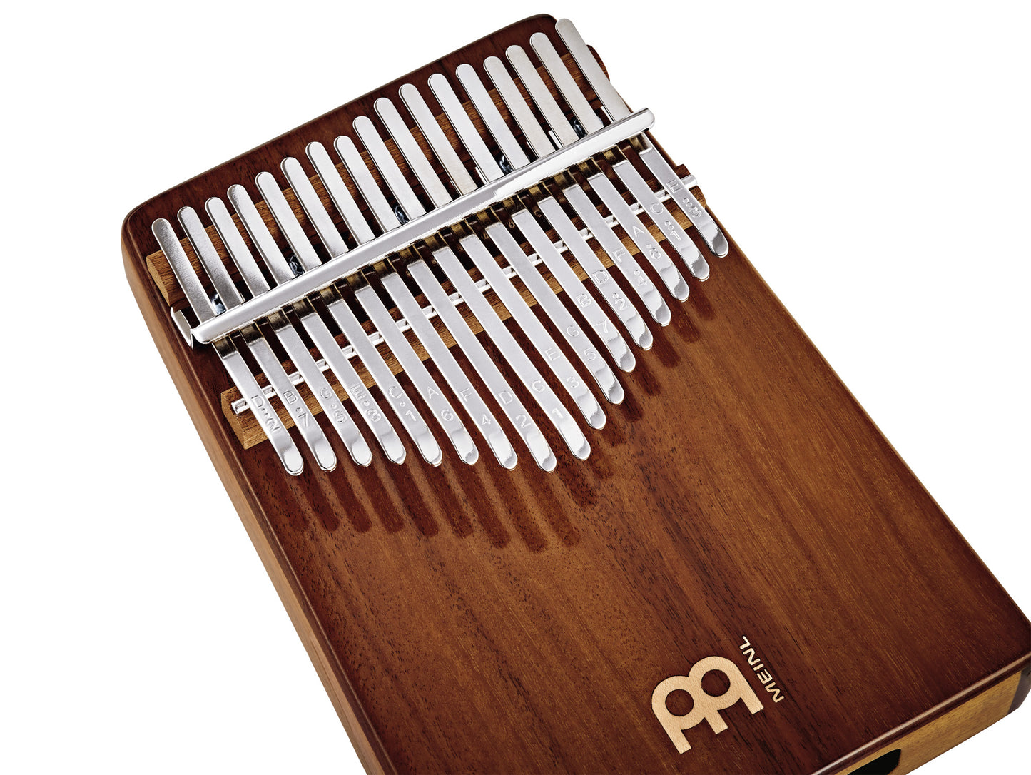 Kalimba Meinl Sonic Energy 17 notes en DO majeur. Acacia massif.