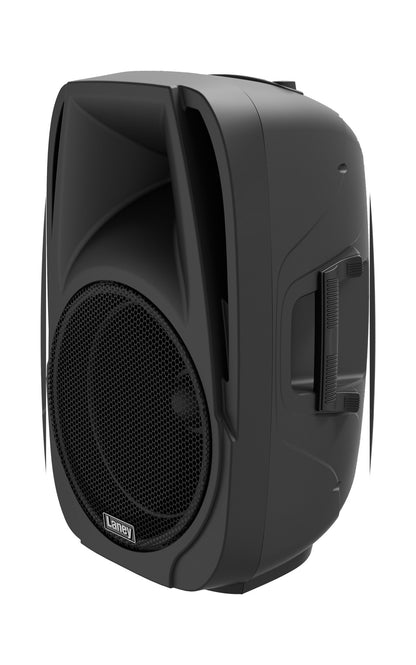 Enceinte polyvalente AH112-G2, 800W, HP 12" + compression 1", 3 canaux, lecteur média SD/USB/BLUETOOTH, 12 kg, noir