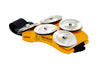 Ortega Foot Tambourine with Cymbalettes