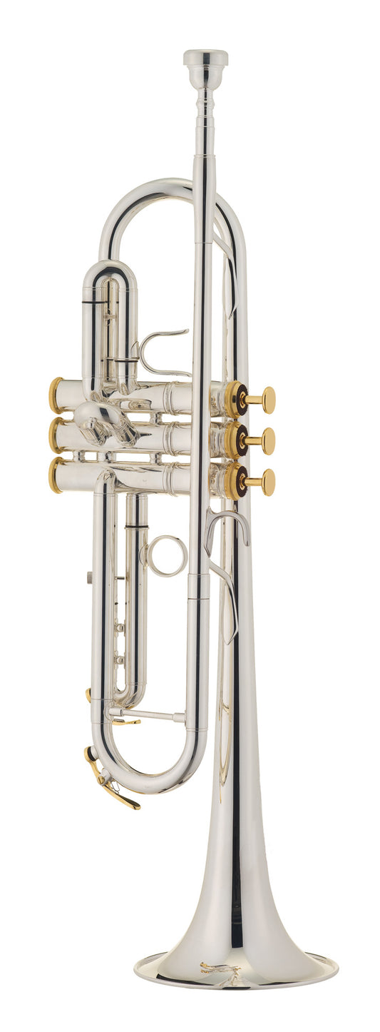 Trompette Si bémol XO 1602SR4, banche d'embouchure inversée