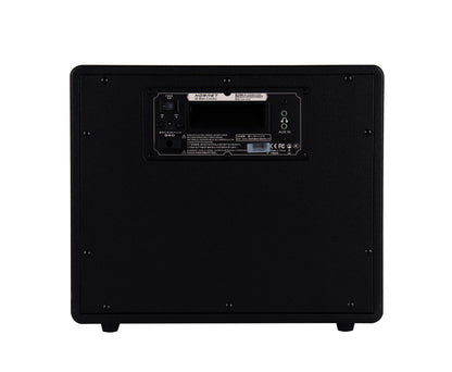 Ampli HORNET 30 BLACK, 30W, HP 8", 9 modélisations d'amplis haute-qualité, effets Modulation/Délai/Réverb, noir