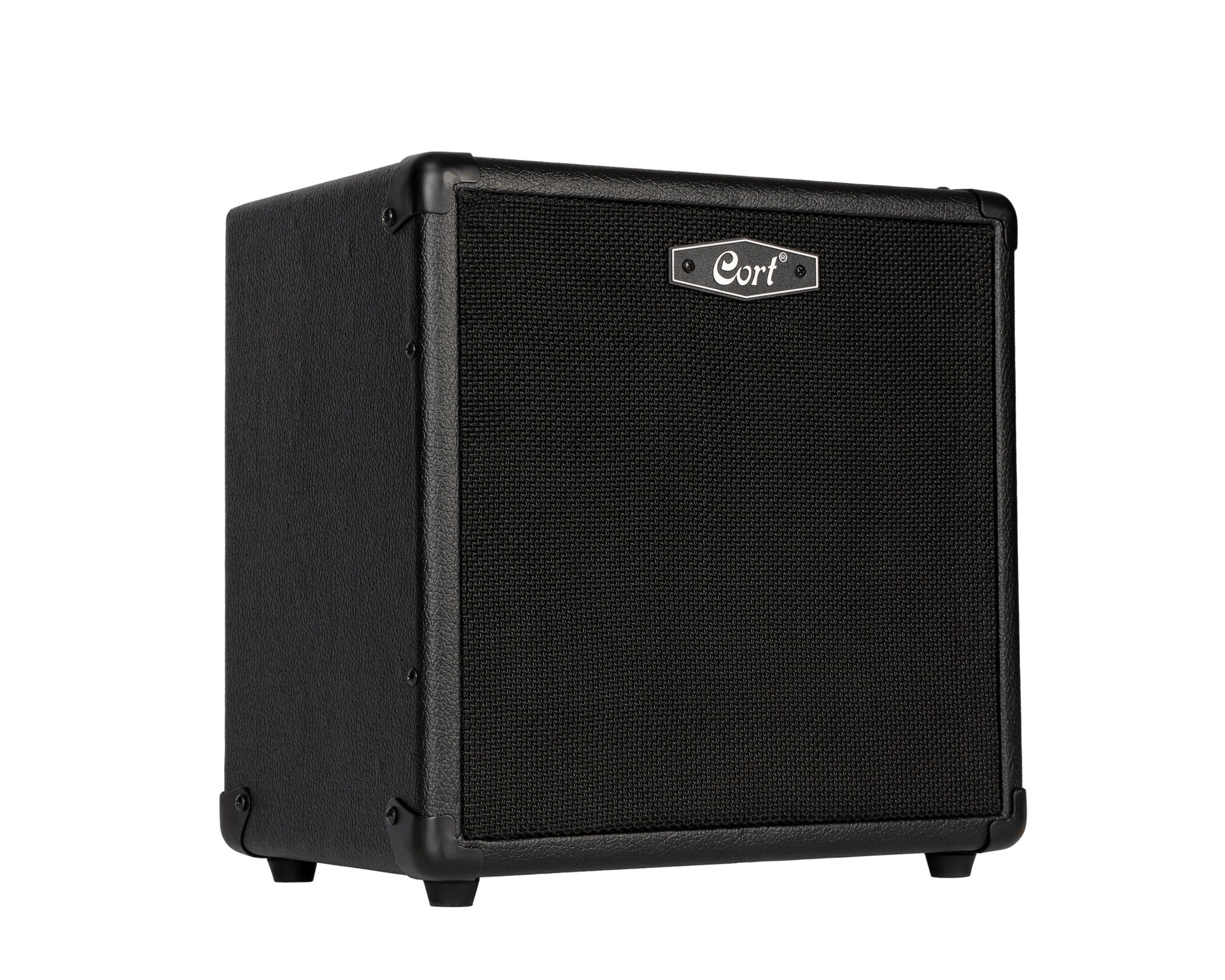 Ampli basse CM20B, 20W, HP 8", égaliseur 3 bandes, bouton Mode, poids: 6 kg, noir