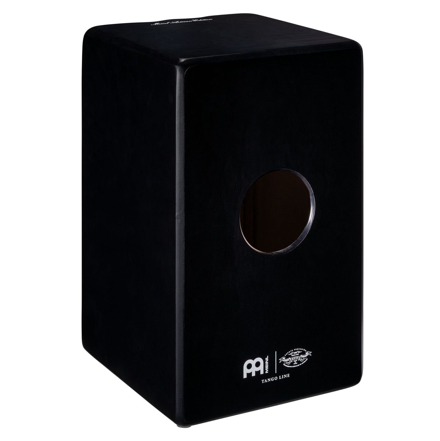 CAJON MEINL ARTISAN TANGO, NOIR SATINE