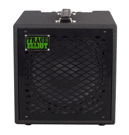 Ampli basse 200W RMS, HP 1x 10", EQ 3 bandes, contrôle du Gain, sortie DI, sortie casque, finition noir