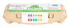 Nino SET18 Assortment of 12 Soft Egg Shakers