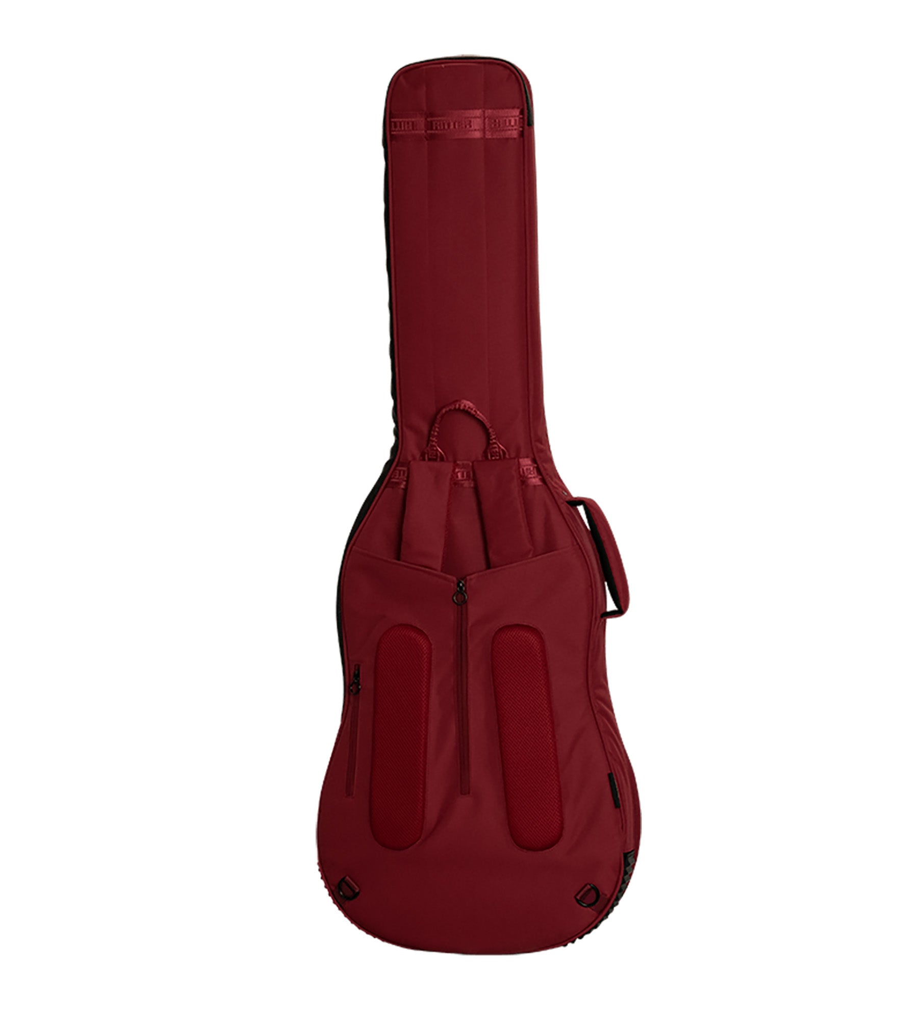 Housse AROSA 5 pour basse électrique, rouge