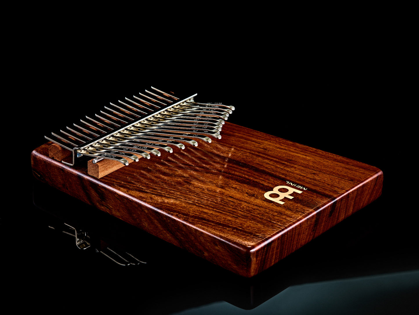 Kalimba Meinl Sonic Energy 17 notes en DO majeur. Acacia massif.