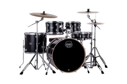 MAPEX VENUS POP ROCK 22 5F BLACK GALAXY