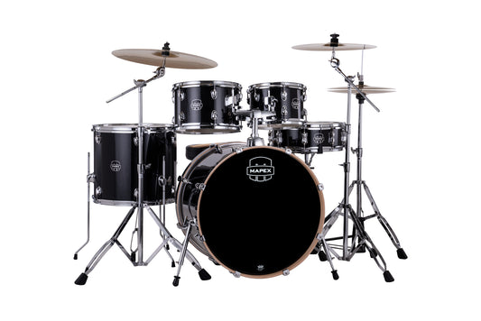 MAPEX VENUS POP ROCK 22 5F BLACK GALAXY