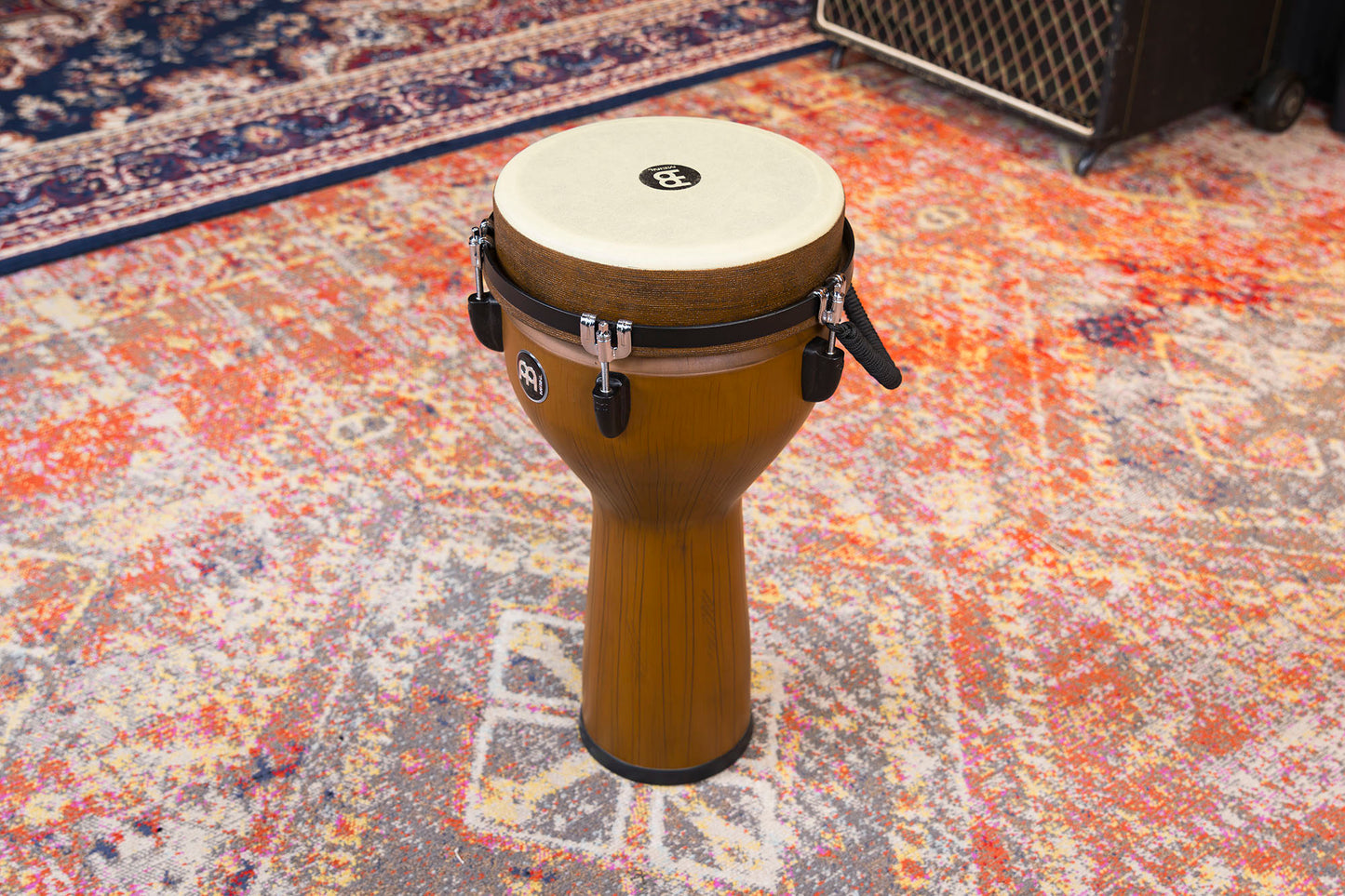 DJEMBE JUMBO MEINL SYNTHETIQUE 10" BARNWOOD