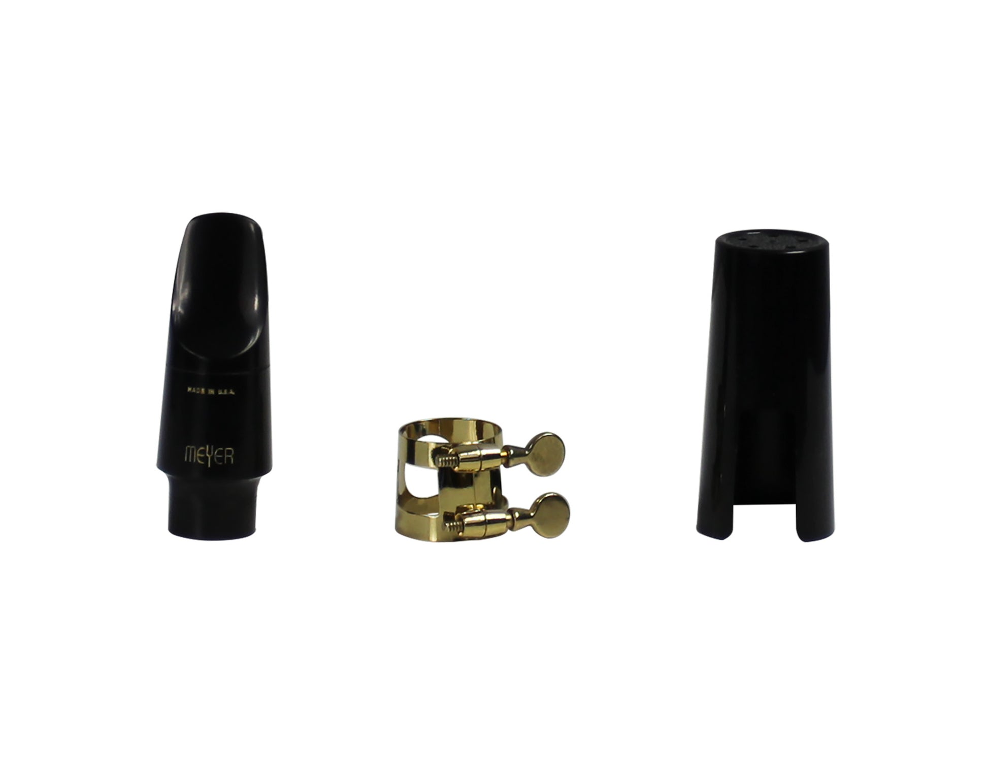 Bec de saxophone soprano Meyer 6 Medium (Ebonite)