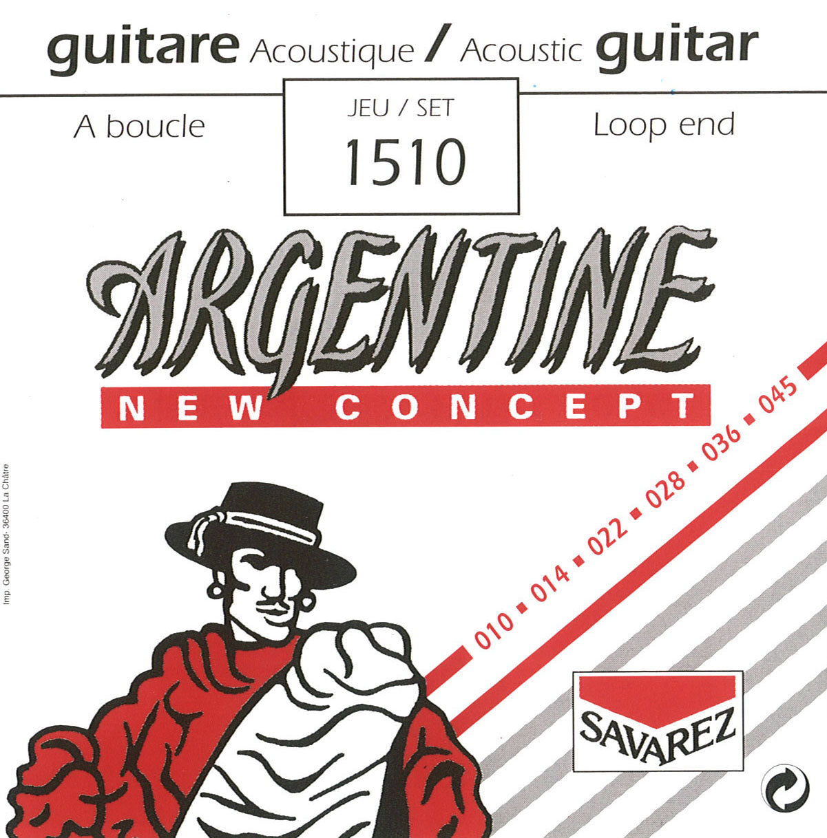 Jeu à boucle (10-14-22-28-36-45)