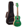 Ortega Concert Element Green Ukulele