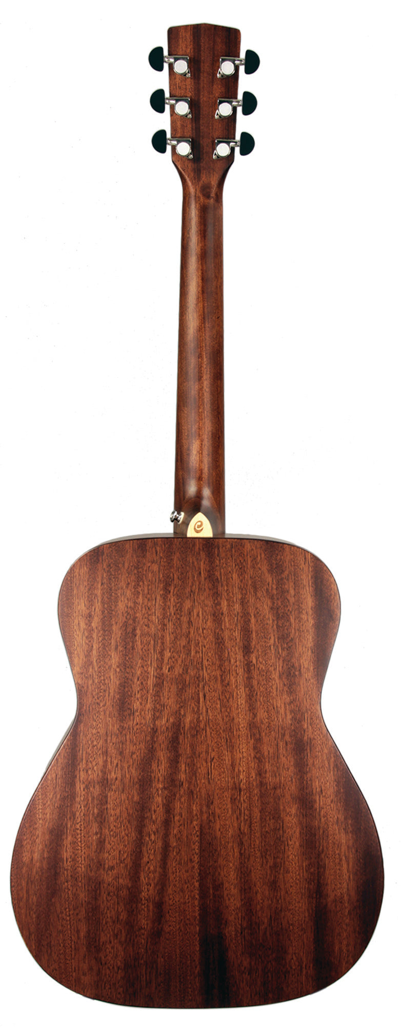 L450C, forme Concert, table acajou massif, fond acajou massif, éclisses acajou, touche ovangkol, EQ actif LR Baggs EAS-VTS