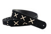 Righton Guitar Strap Legend DG Black