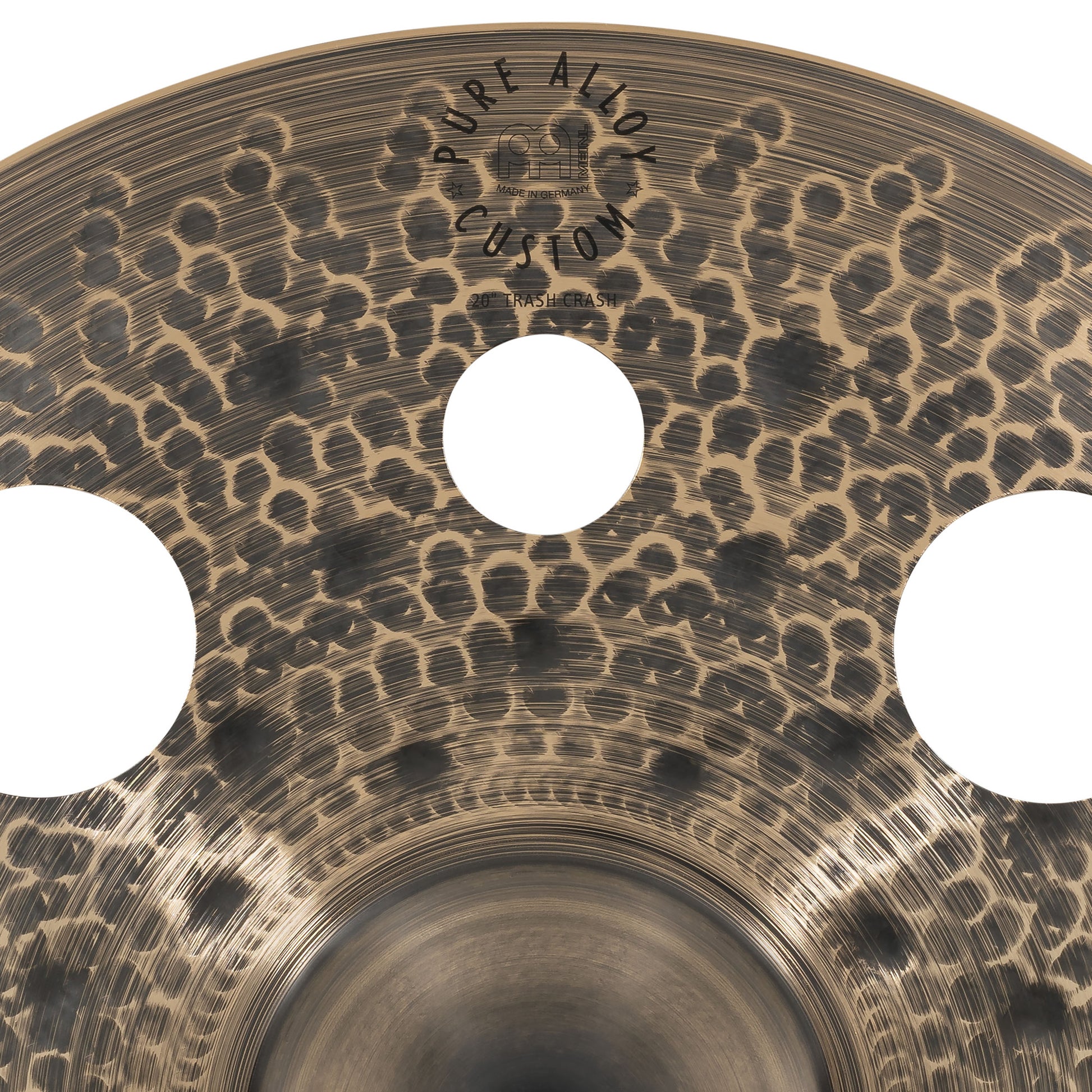 TRASH CRASH MEINL PURE ALLOY CUSTOM 20"