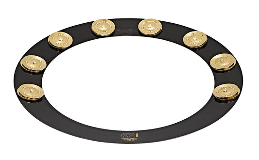 TAMBOURIN BACKBEAT PRO 13", ALLIAGE CYMBALES, 8 CYMBALETTES, LAITON