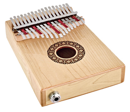 KALIMBA ELECTRO SONIC ENERGY 17 NOTES, DO MAJEUR
