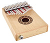 Kalimba Sonic Energy 17 Notes, C Major