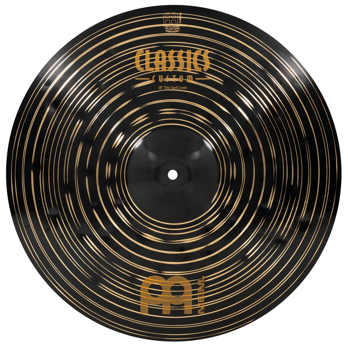 CRASH MEINL C.CUSTOM 18" DARK THIN