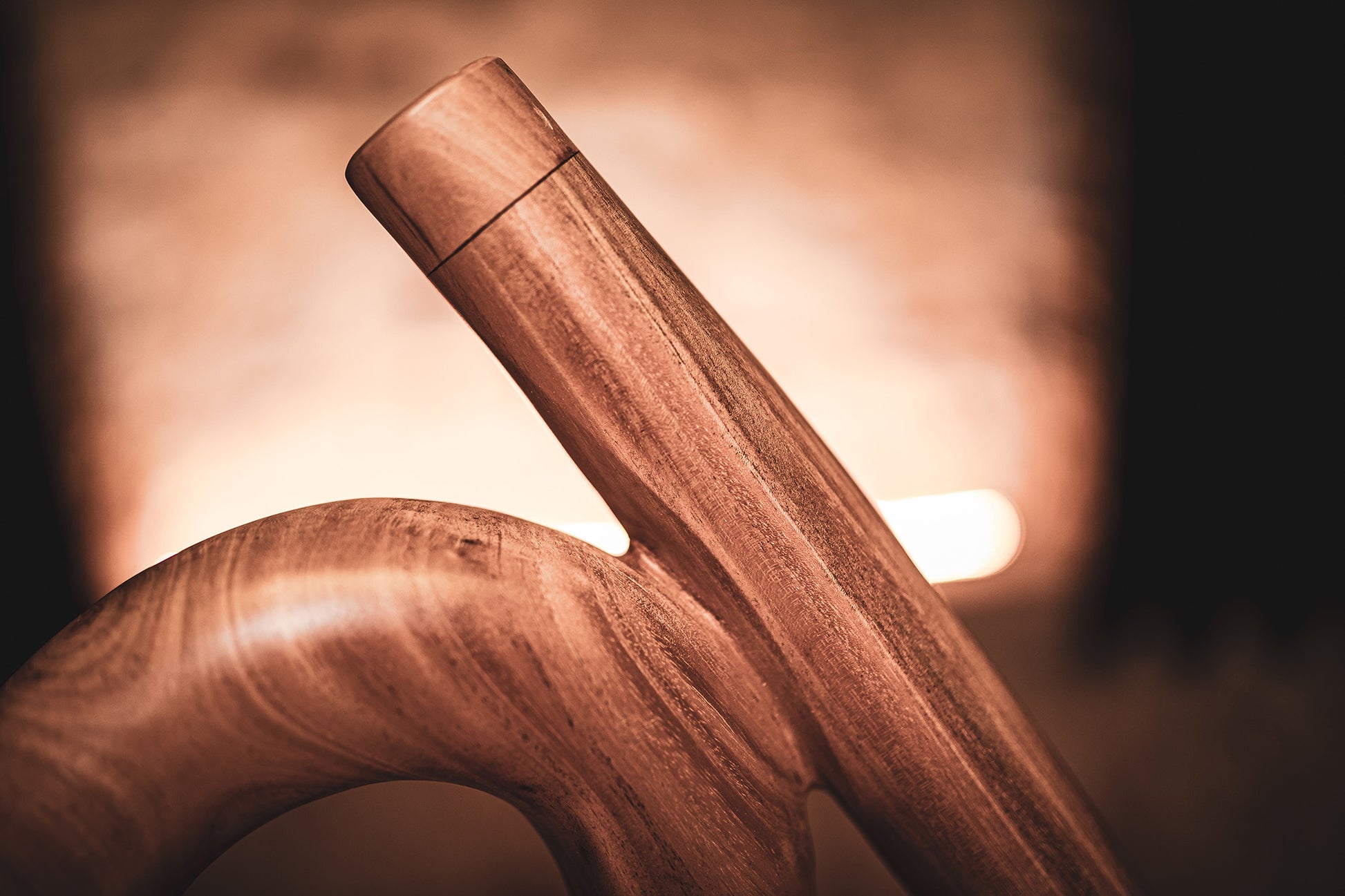 Didgeridoo Pro Meinl Sonic Energy en forme de S. Accordage en Ré.