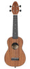 PACK UKULELE SOPRANO KEIKI ACAJOU LH