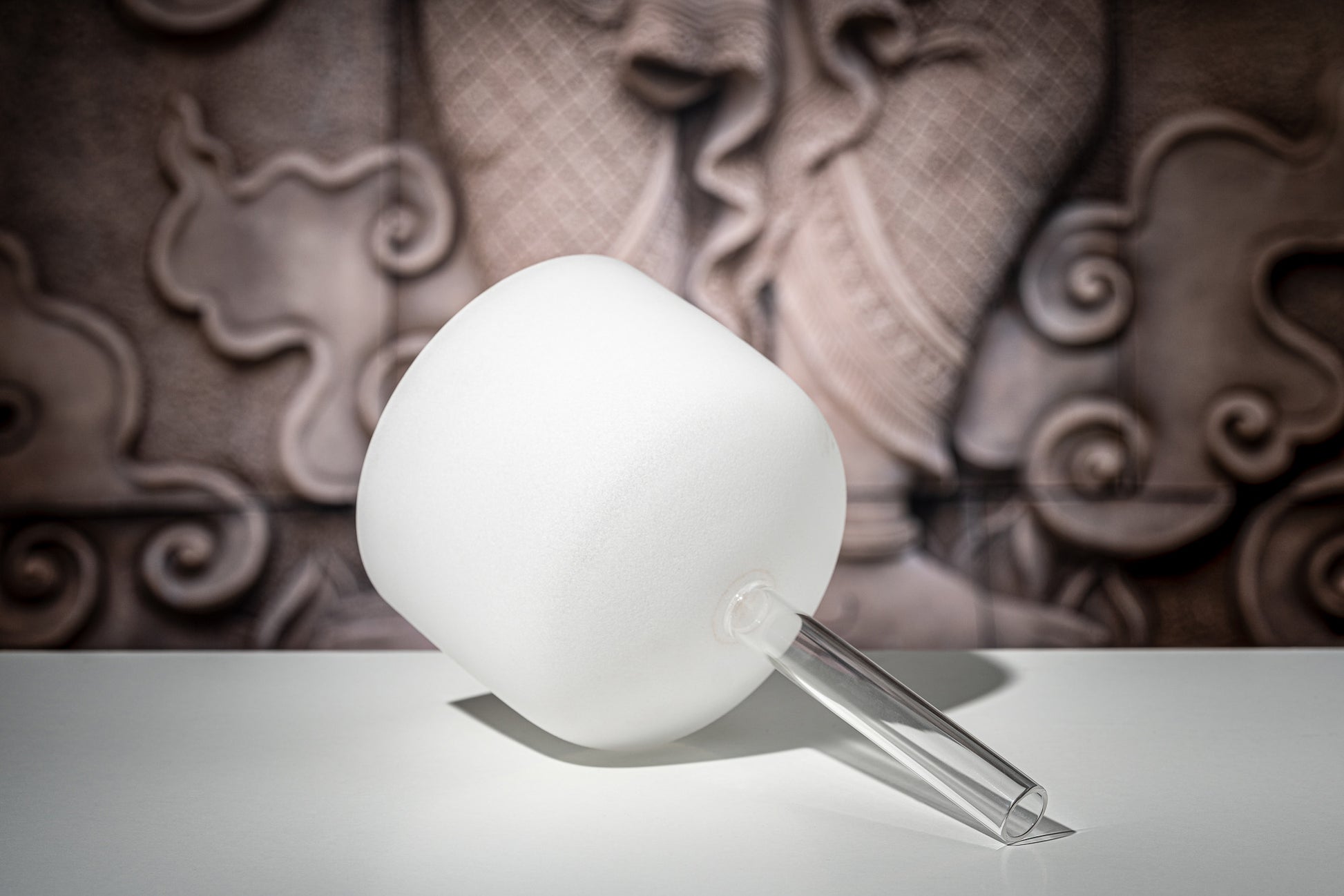 SINGING BOWL SONIC ENERGY CRISTAL 8"