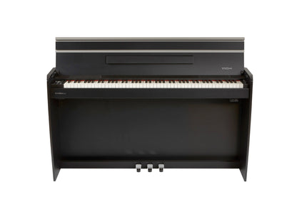 Piano numérique meuble Dexibell Vivo H10BK | 88 notes, toucher lourd hybride