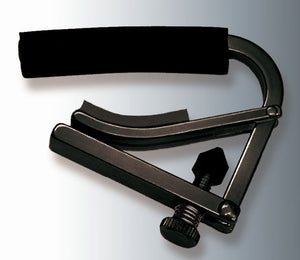 SHUBB CAPODASTER BLACK STEEL STRINGS