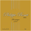 P. BOSSET ACOUSTIC SOFT BRASS 12-53 SET