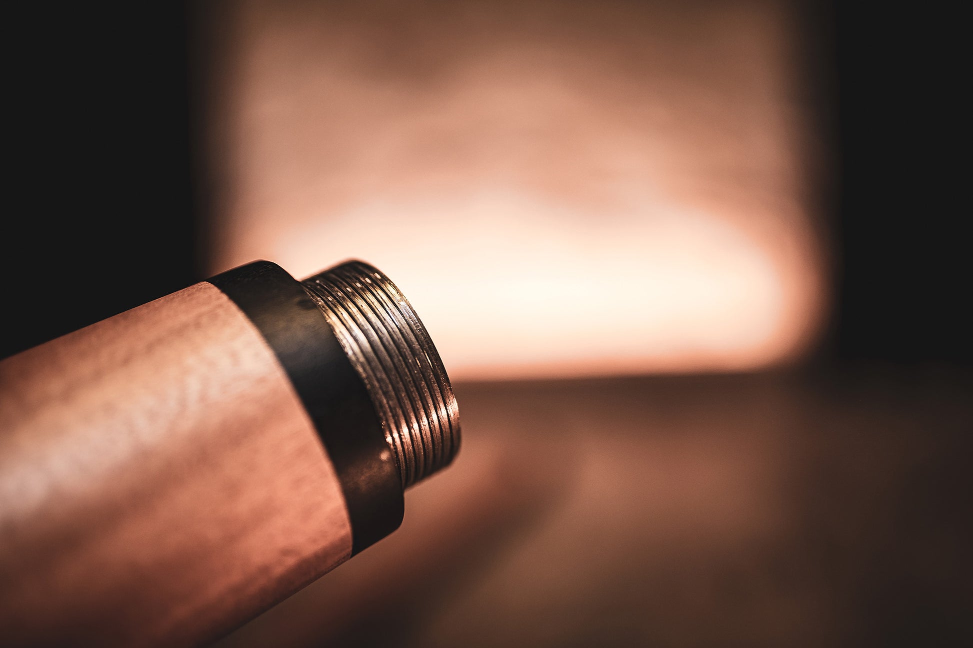 Didgeridoo Sliced &#8203;&#8203;Pro. Accordage en Ré.