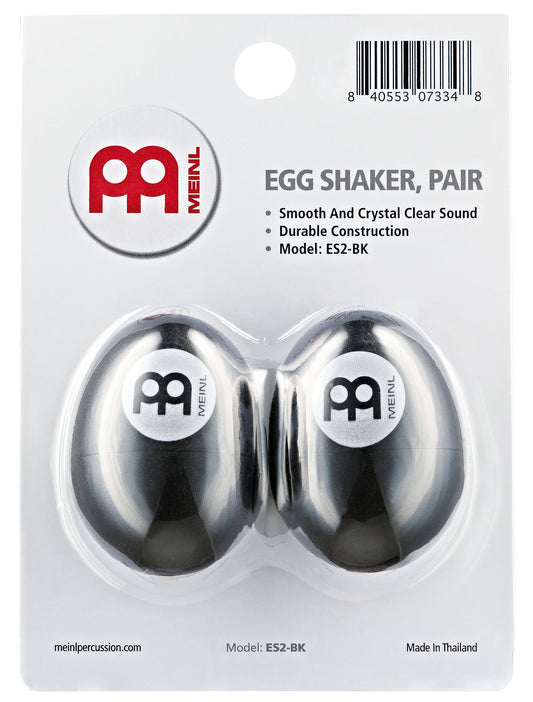OEUF SHAKER MEINL NOIR