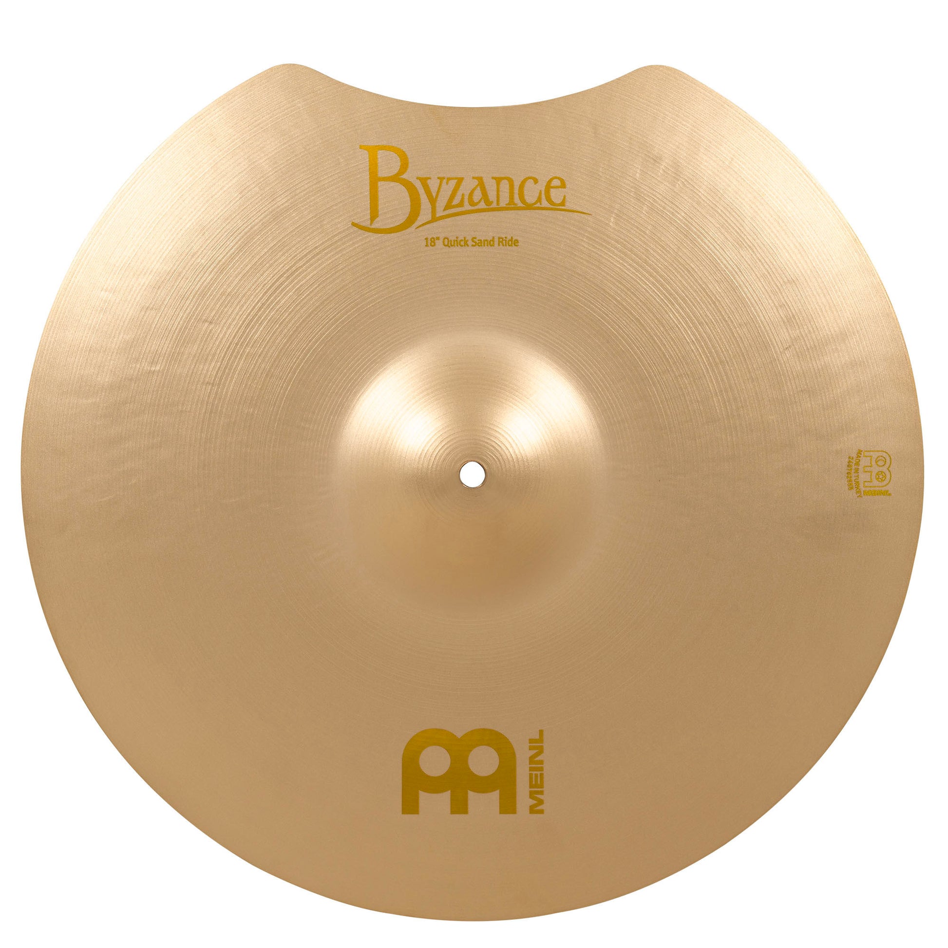 RIDE MEINL BYZANCE 18" VINTAGE QUICK SAND SIGNATURE BENNY GREB