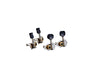 ORTEGA UKULELE TUNING MACHINES, CHROME