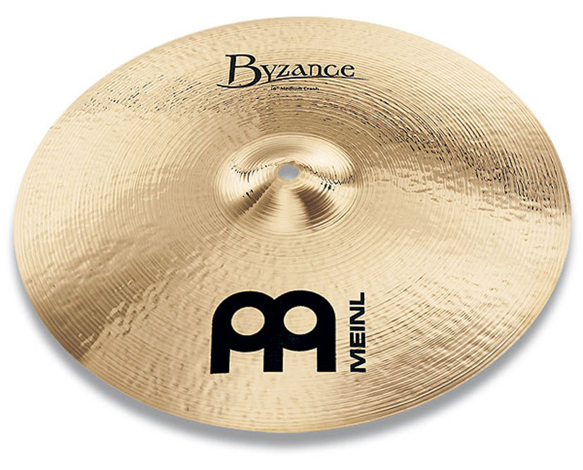 Crash Brilliant 16", Medium, Alliage bronze B20, Martelée à la main, Finition brillante