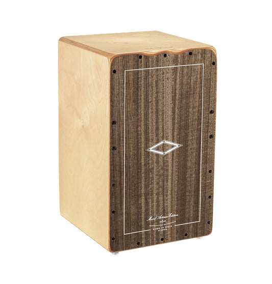CAJON MEINL ARTISAN TANGO, FAÇADE EUCALYPTUS GRIS, CORPS EN BOULEAU BALTIQUE 7 PLIS (9MM)