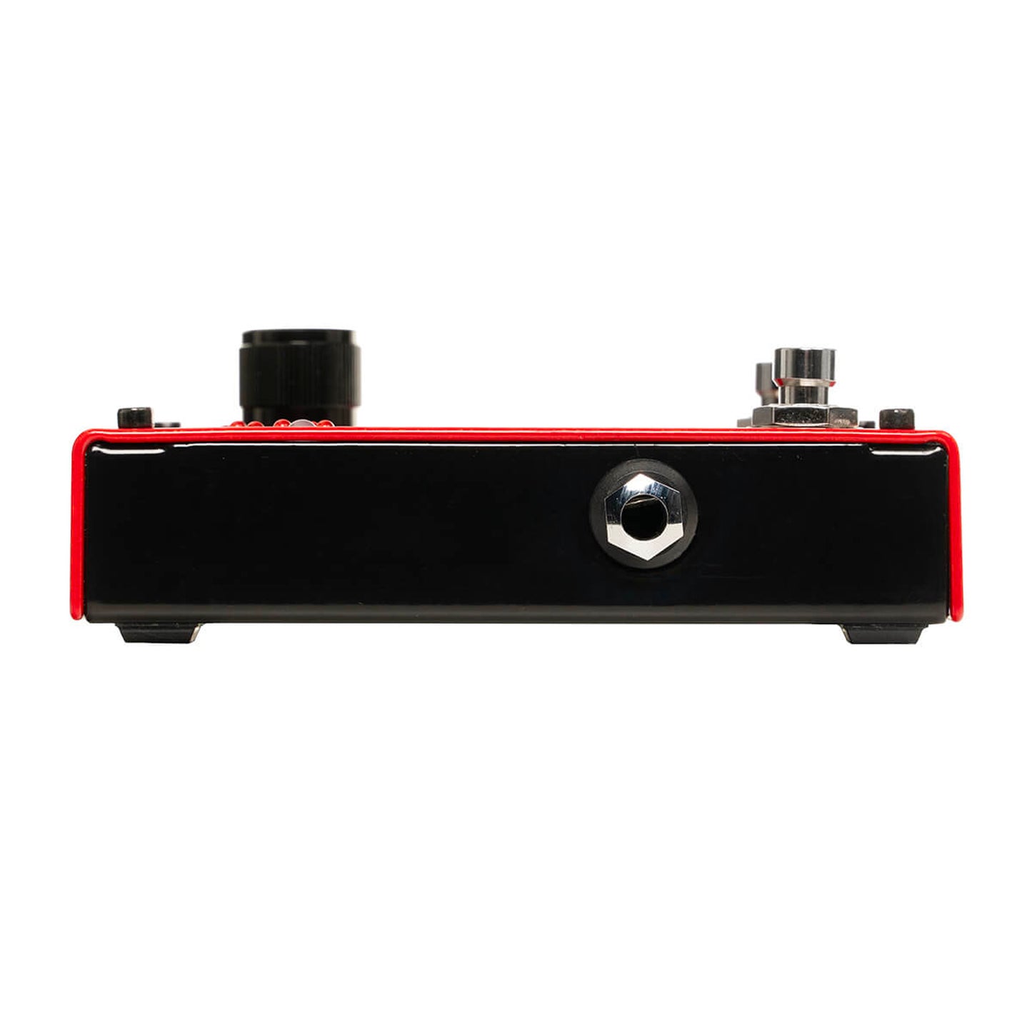 Pédale HammerOn, pitch-shifter instantané 4 octaves, 3 modes d'effets (HammerOn, Impossible, Sequence), alimentation, rouge