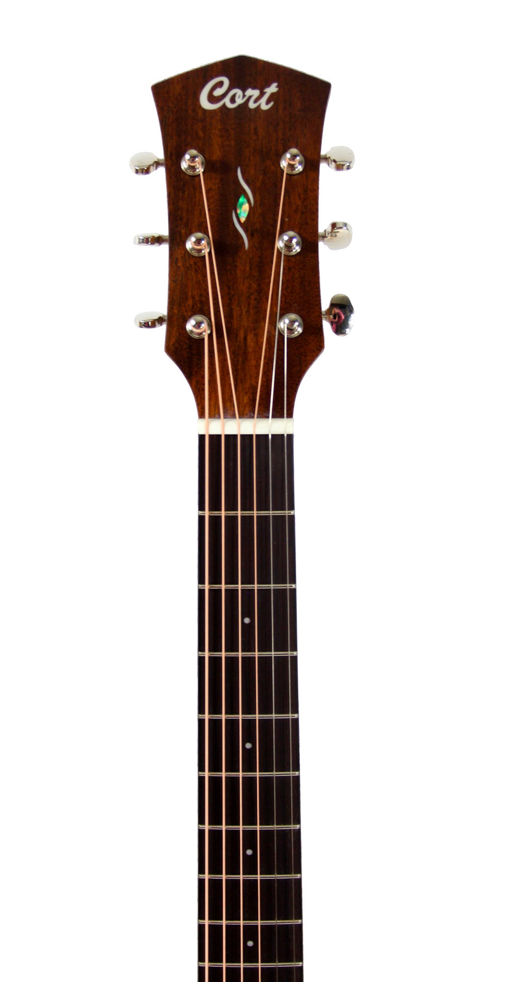 Essence MC4, table épicéa Sitka massif torréfié, f/e acajou, touche & chevalet palissandre, semi brillant