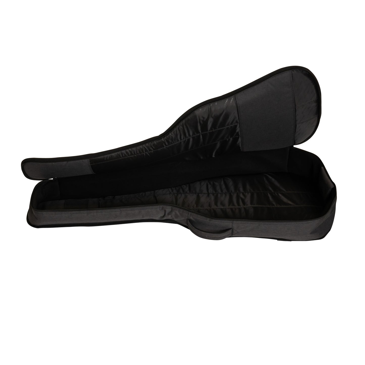Housse DAVOS 2 pour guitare folk/auditorium, gris